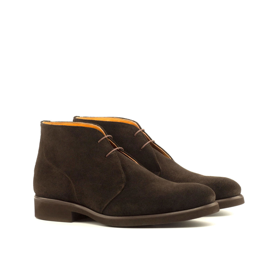 Chukka-Suede, Dark Brown 3-MERRIMIUM