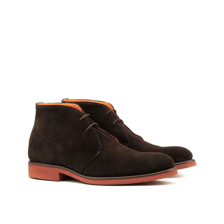 Chukka-Suede, Dark Brown 3-MERRIMIUM