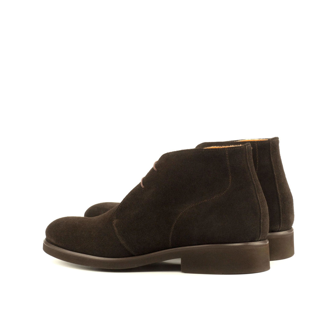 Chukka-Suede, Dark Brown 4-MERRIMIUM