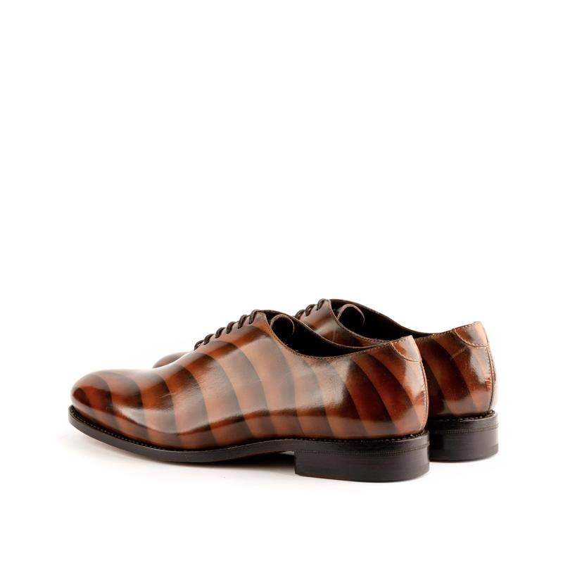 Cognac Dune Patina Wholecut Goodyear Welt Shoes Limited Edition-MERRIMIUM-2