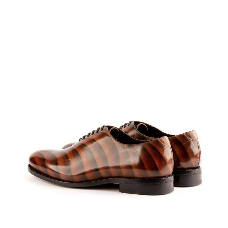Cognac Dune Patina Wholecut Goodyear Welt Shoes Limited Edition-Wholesale - MERRIMIUM