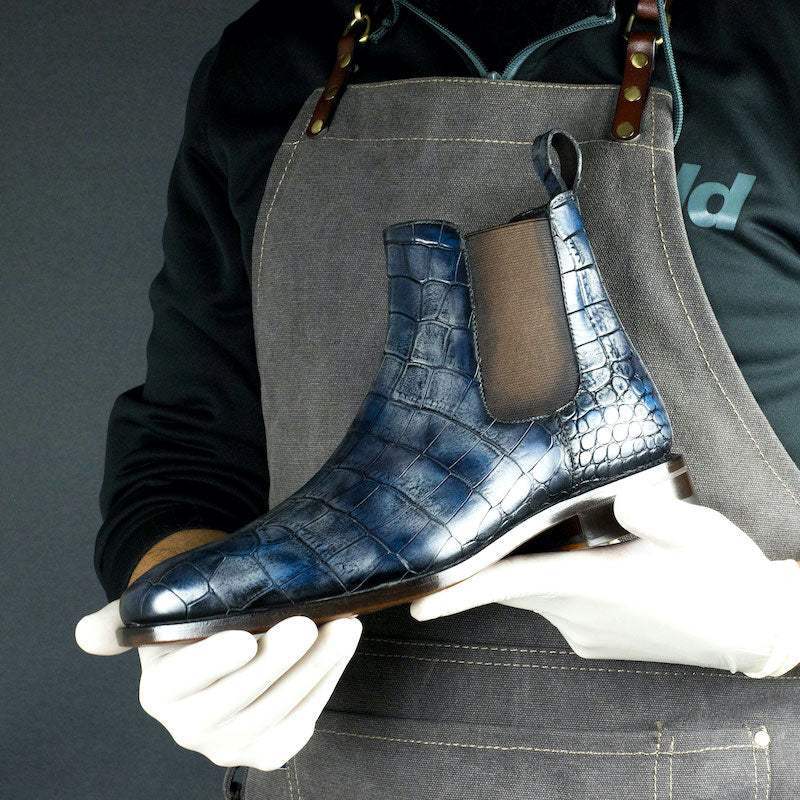 Croc Dakar Patina Chelsea Goodyear Welt Boot Limited Edition-Wholesale - MERRIMIUM
