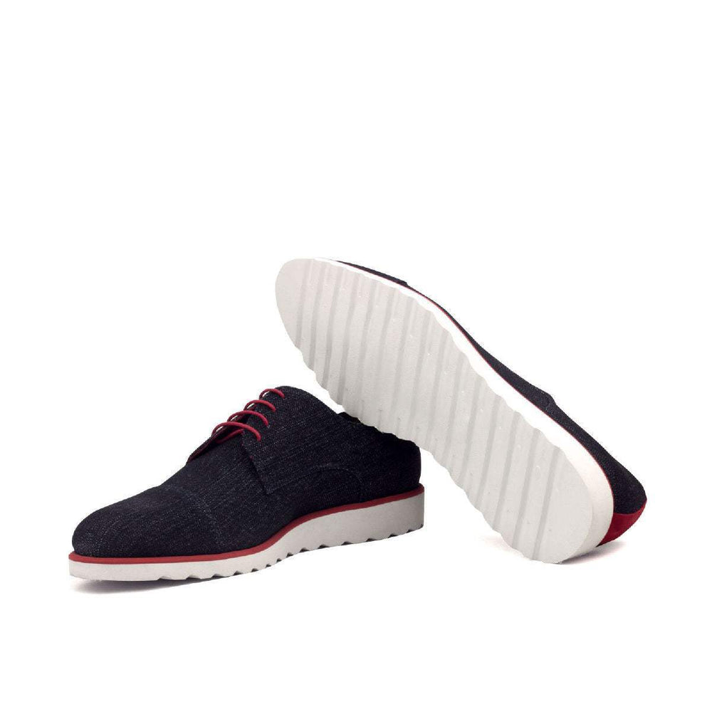 Derby-Kid Suede, Sartorial, Red, Blue 2-MERRIMIUM-wholesale
