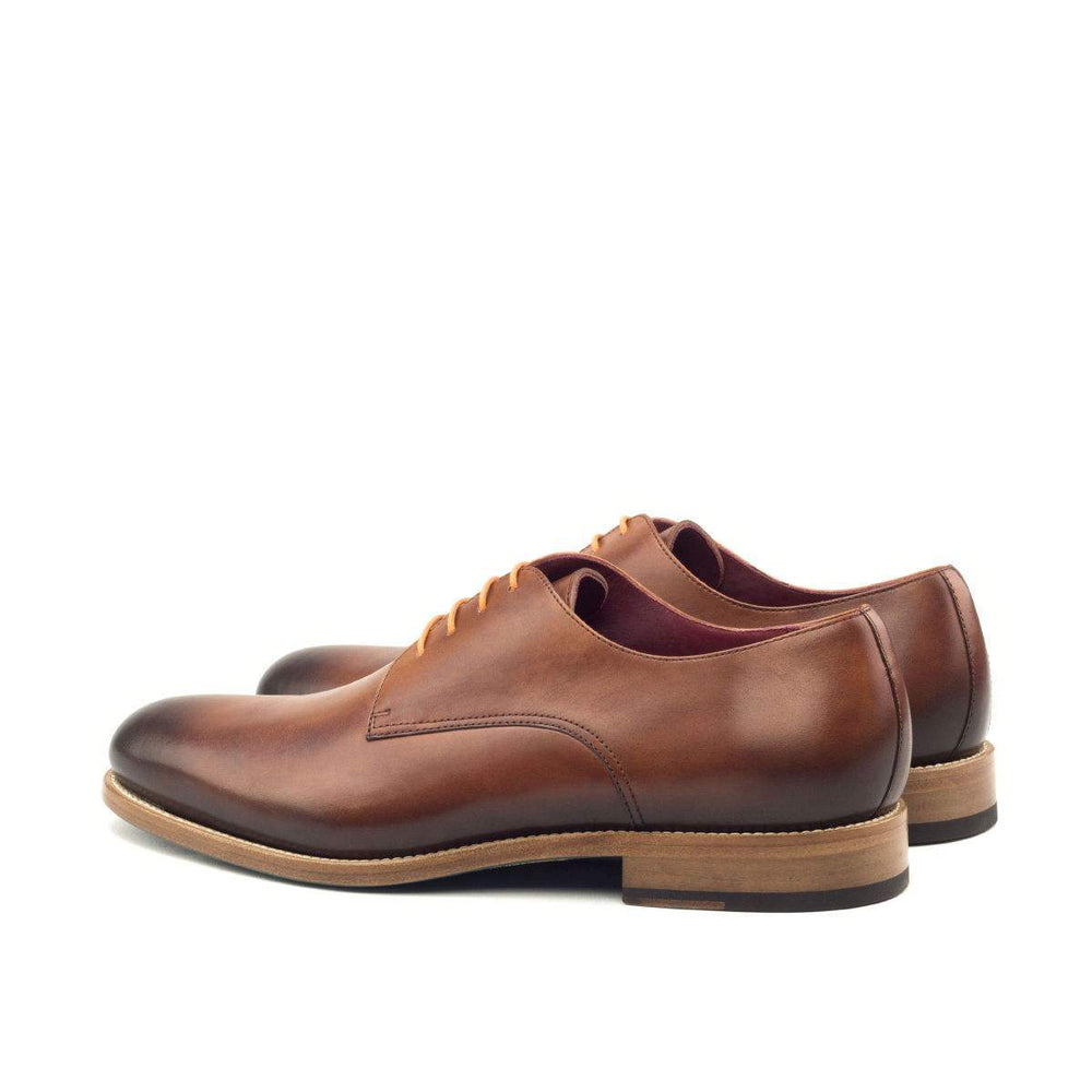 Derby-Painted Calf, Brown 2-MERRIMIUM-wholesale