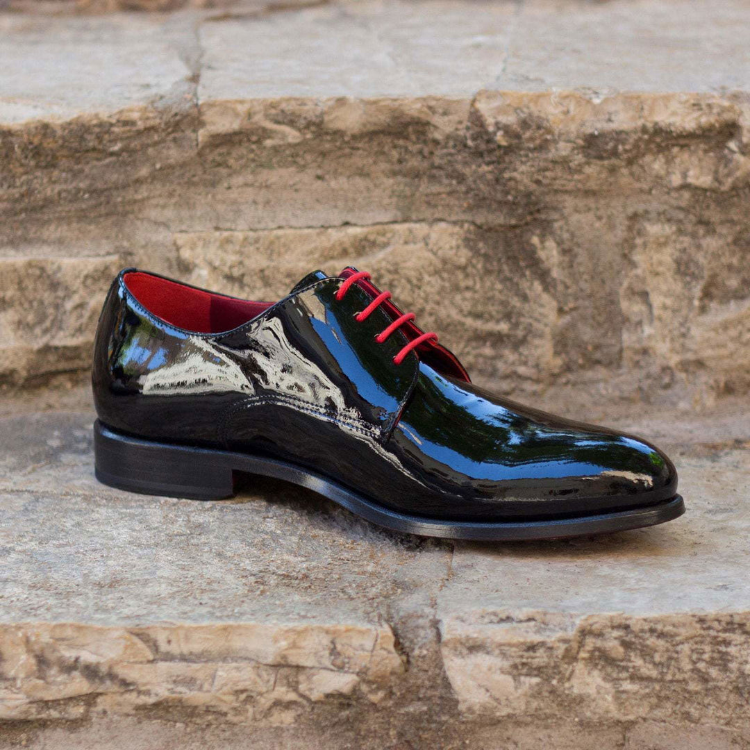 Derby-Patent, Black 1-MERRIMIUM-WS
