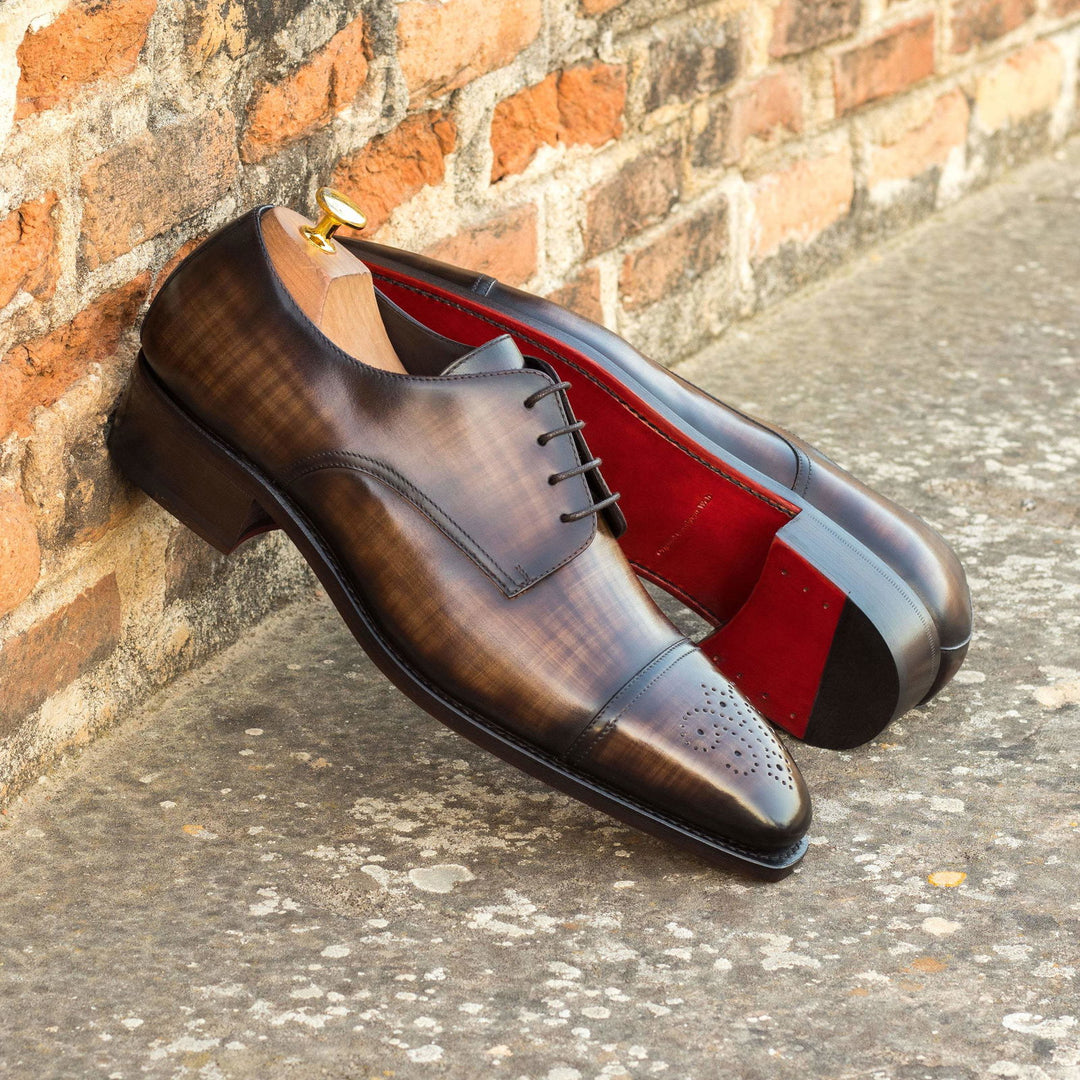 Derby-Patina, Brown 1-MERRIMIUM-WS