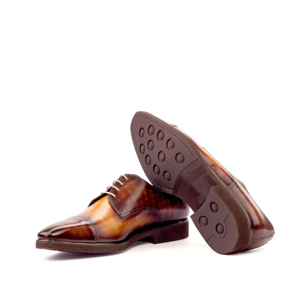 Derby-Patina, Brown, Dark Brown 2-MERRIMIUM-WS