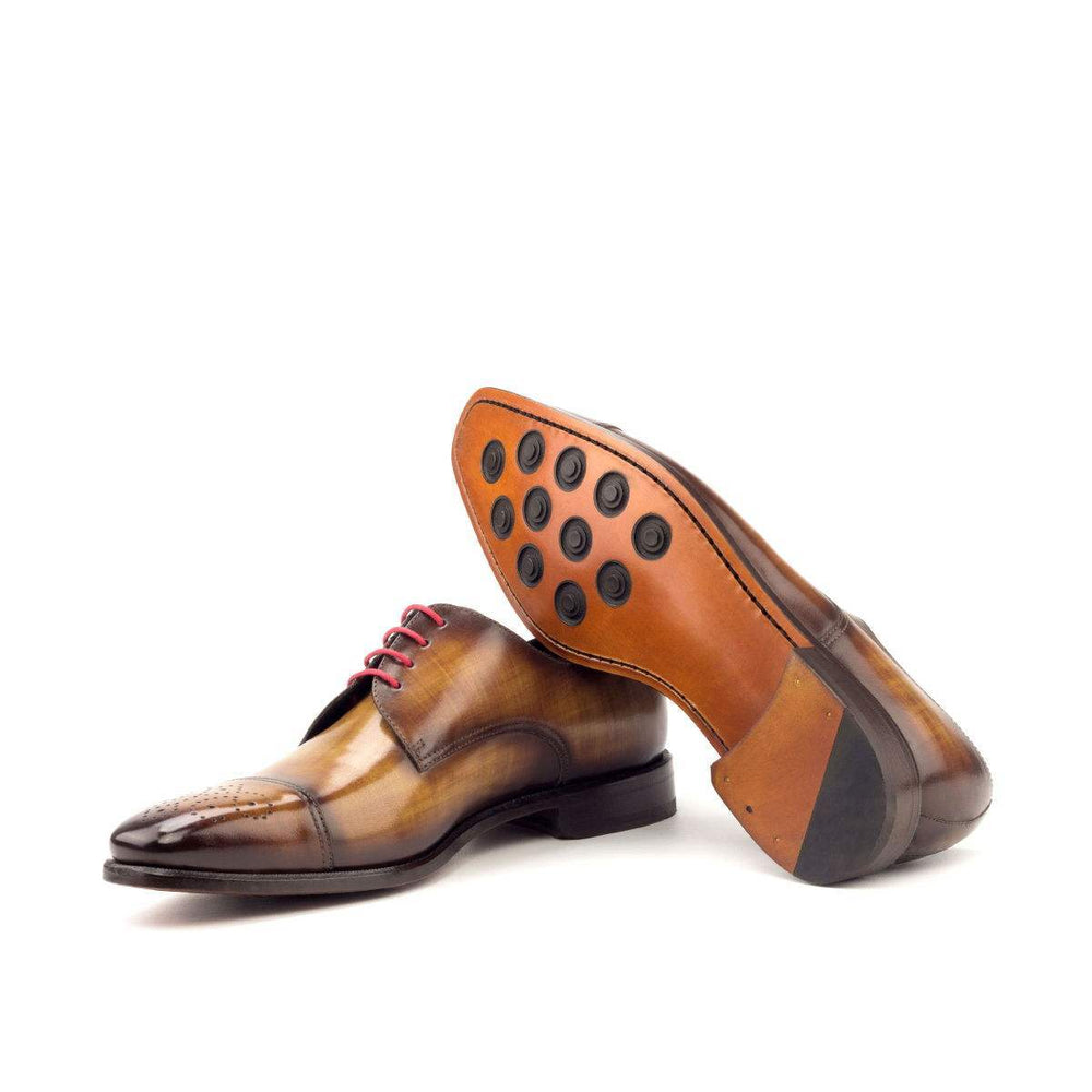 Derby-Patina, Dark Brown, Brown 2-MERRIMIUM-wholesale