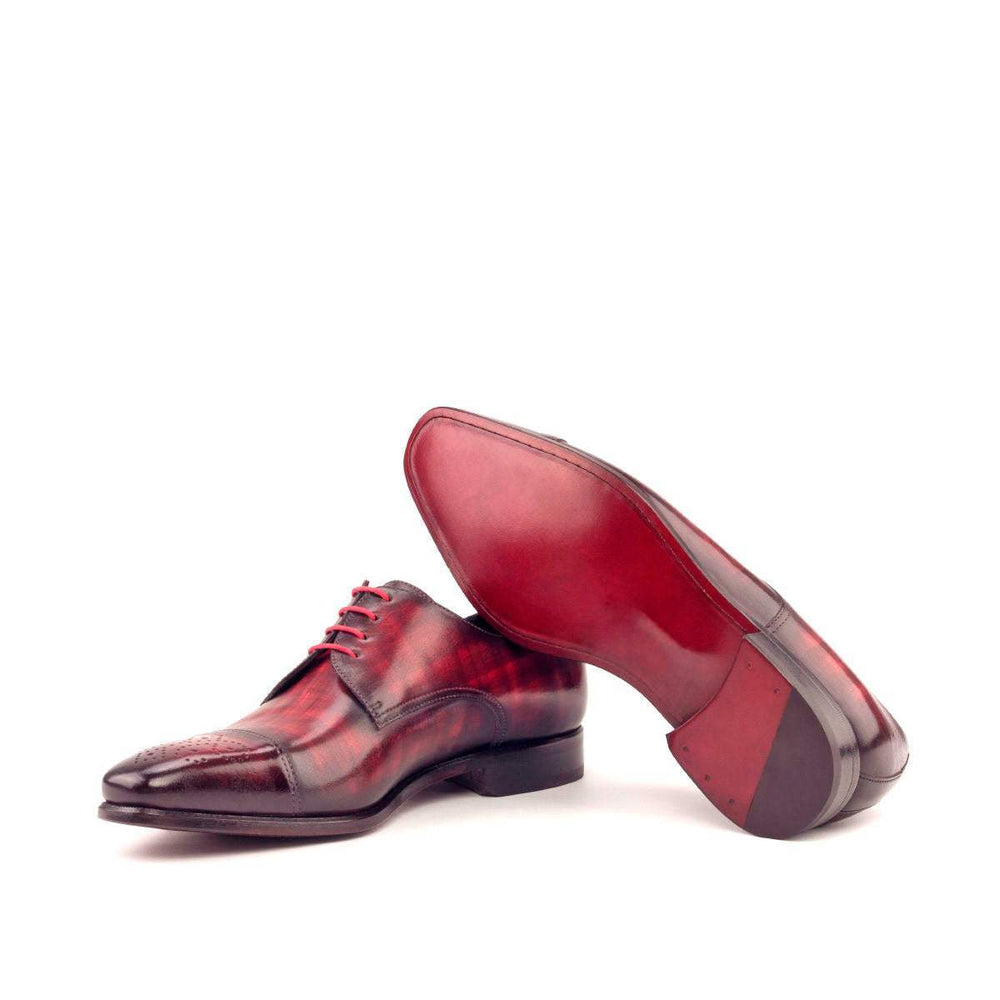 Derby-Patina, Patent, Burgundy, Black 2-MERRIMIUM-wholesale