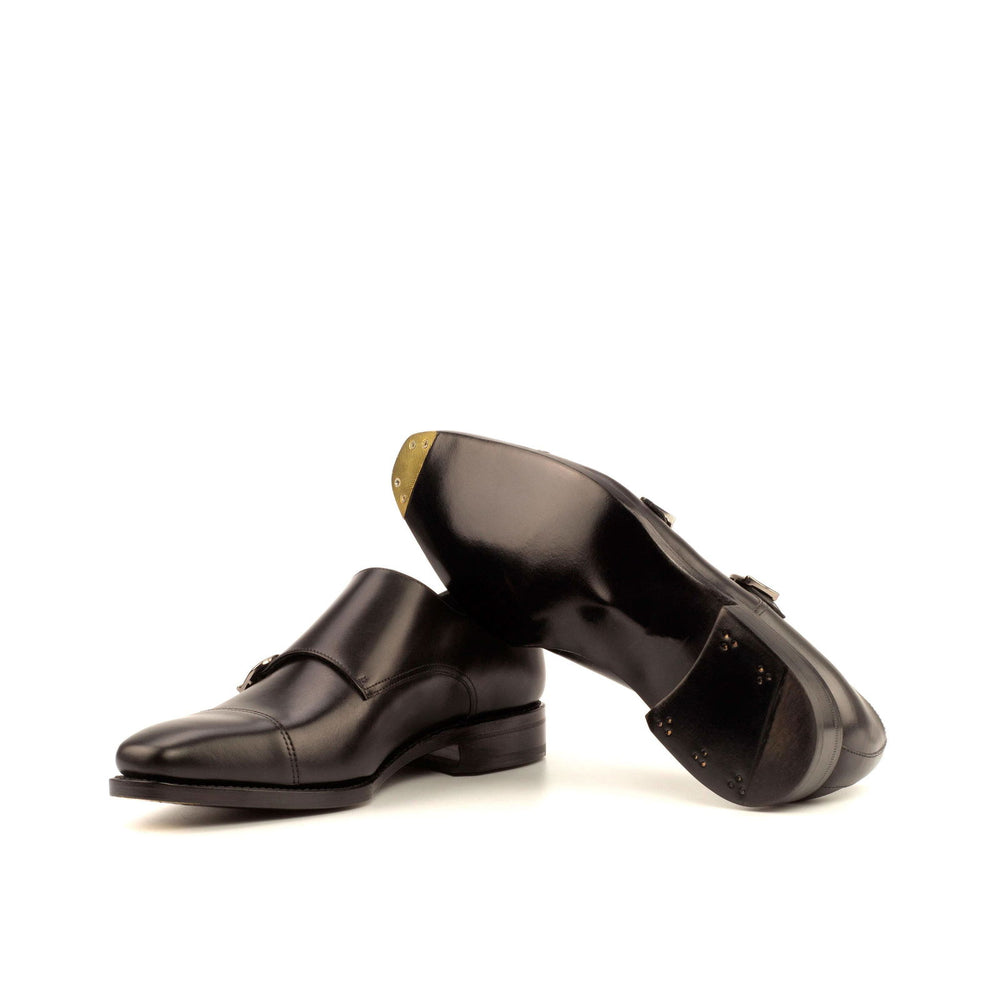 Double Monk-Box Calf, Black 2-MERRIMIUM-WS