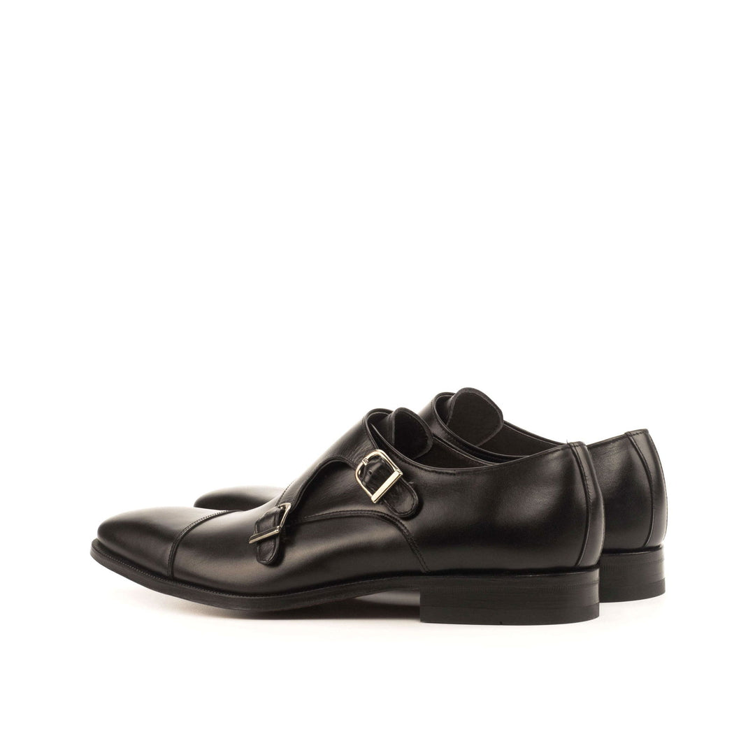 Double Monk-Box Calf, Black 4-MERRIMIUM