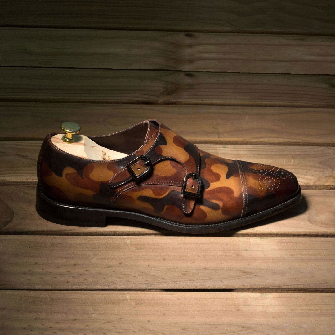 Double Monk-Camo Patina, Brown 1-MERRIMIUM--GID-1543-2655-wholesale