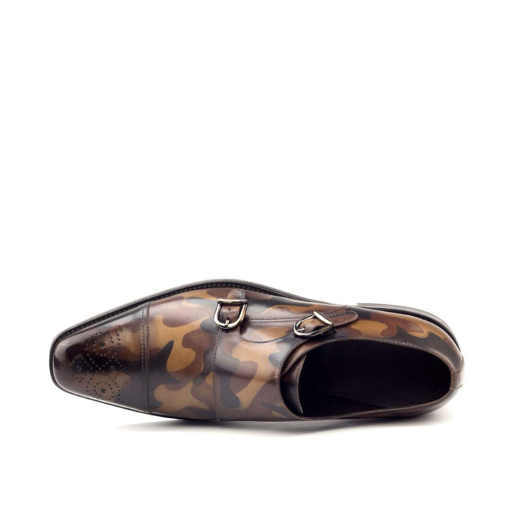 Double Monk-Camo Patina, Brown 2-MERRIMIUM-wholesale