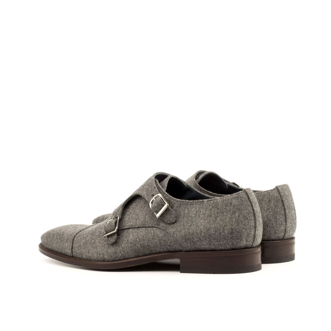 Double Monk-Flannel, Grey 4-MERRIMIUM