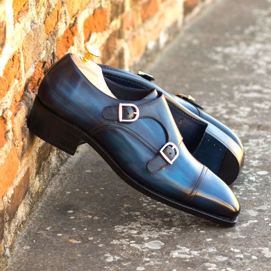 Double Monk-Patina, Blue 1-MERRIMIUM-WS