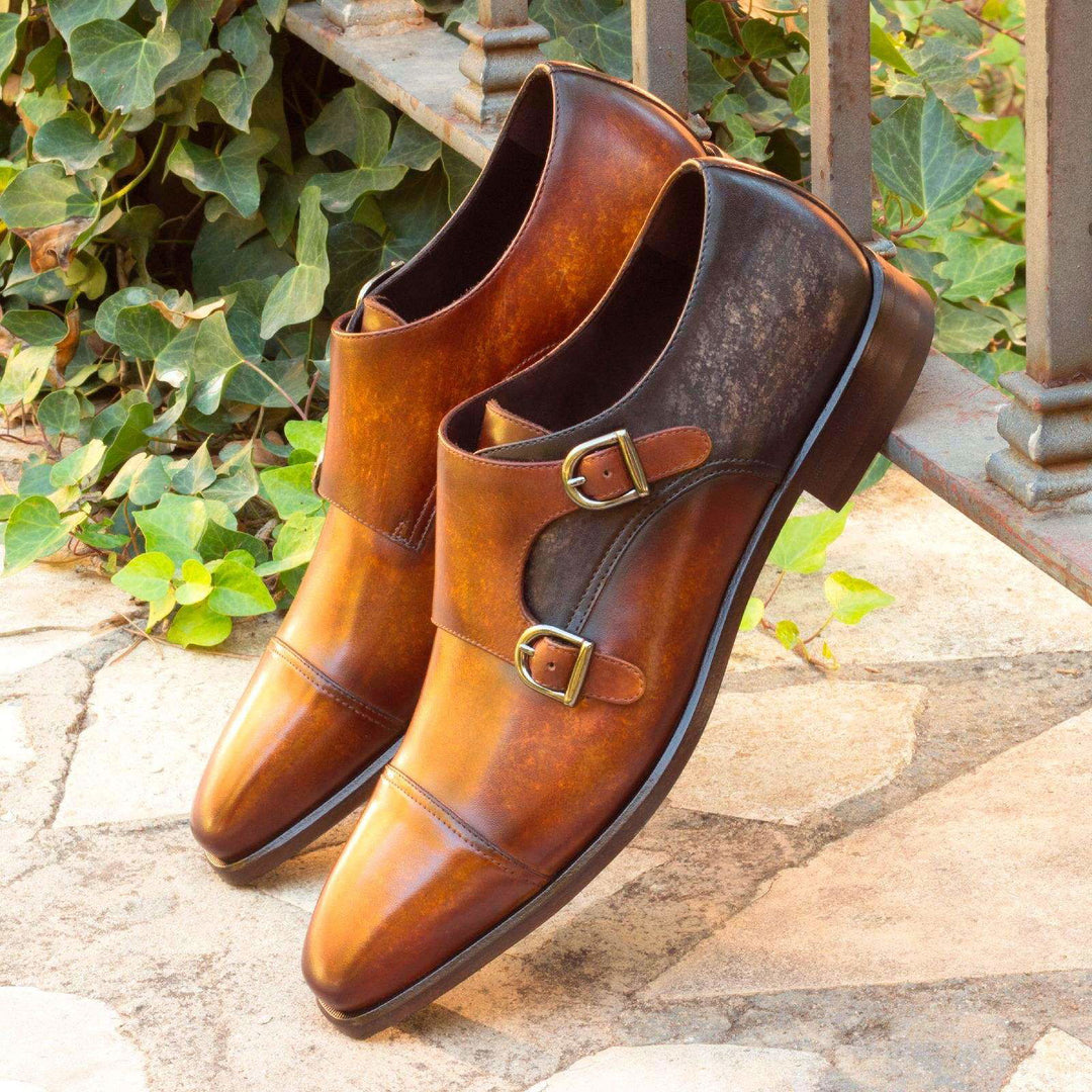 Double Monk-Patina, Brown, Grey 1-MERRIMIUM--GID-1543-2493-wholesale