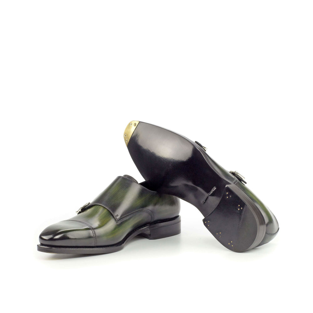 Double Monk-Patina, Green 2-MERRIMIUM-WS