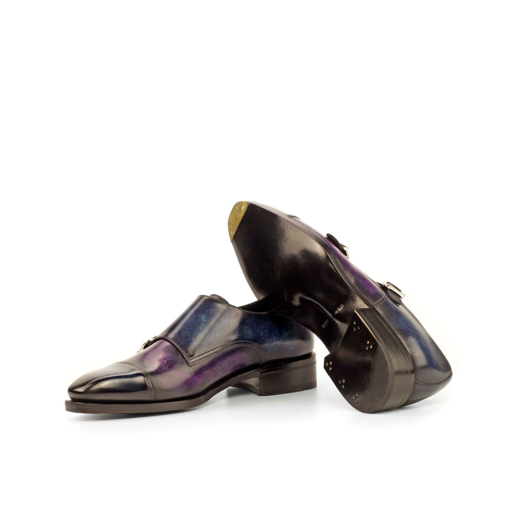 Double Monk-Patina, Violet, Blue 2-MERRIMIUM-WS