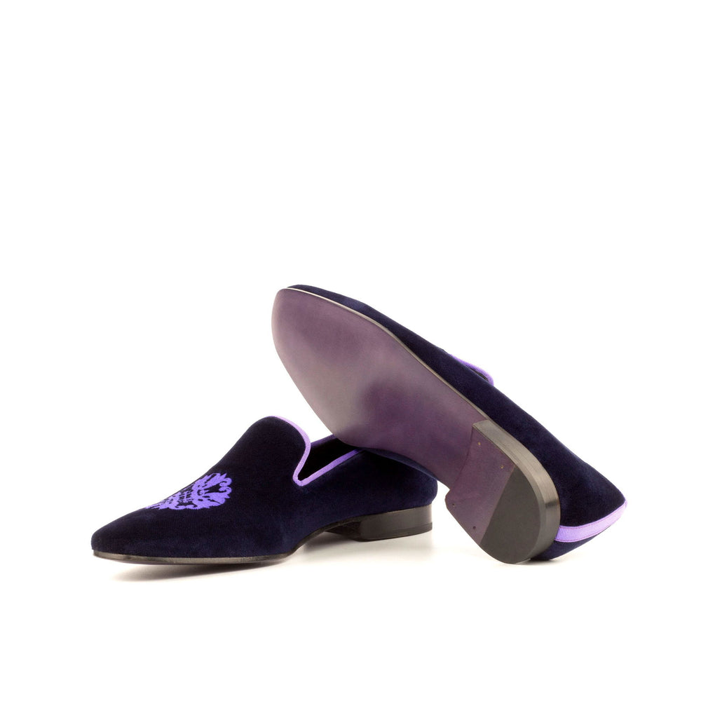 Drake-Grossgrain, Velvet, Violet 2-MERRIMIUM-WS
