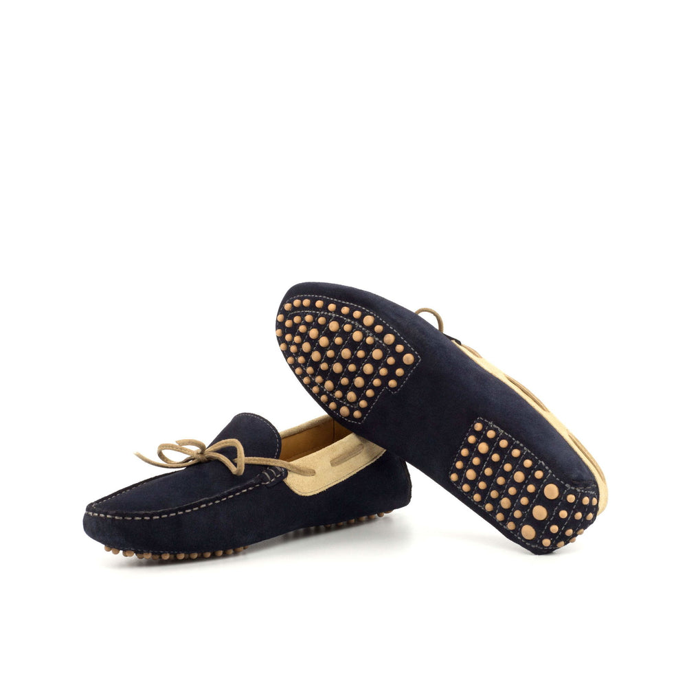 Driver-Suede, Blue, Brown 2-MERRIMIUM-WS