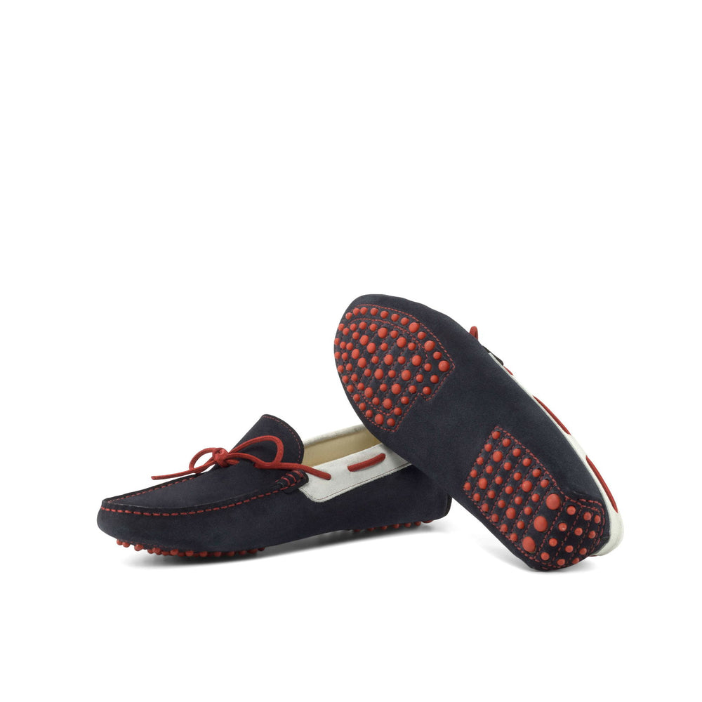 Driver-Suede, Blue, White, Red 2-MERRIMIUM-WS