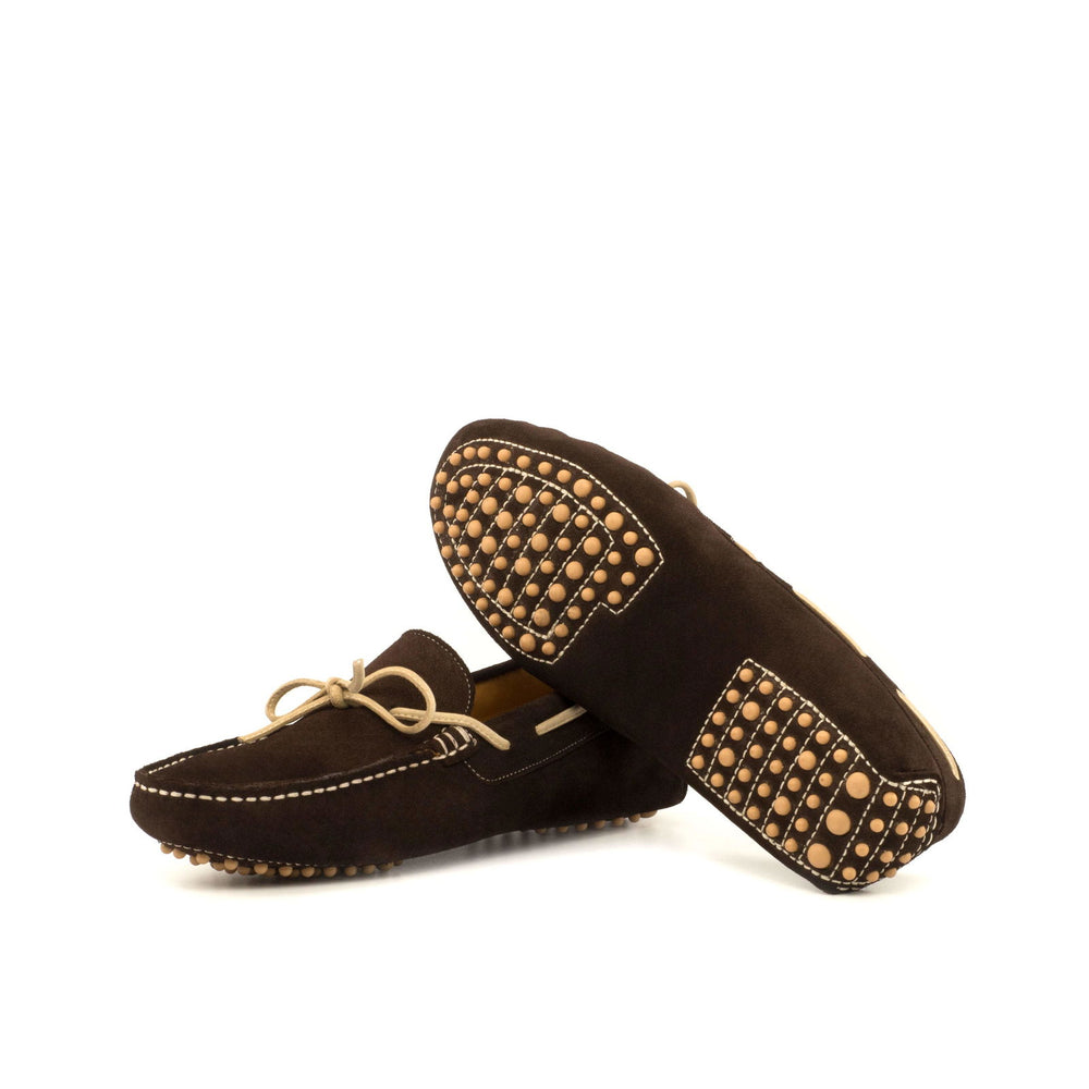 Driver-Suede, Brown, Dark Brown 2-MERRIMIUM-WS