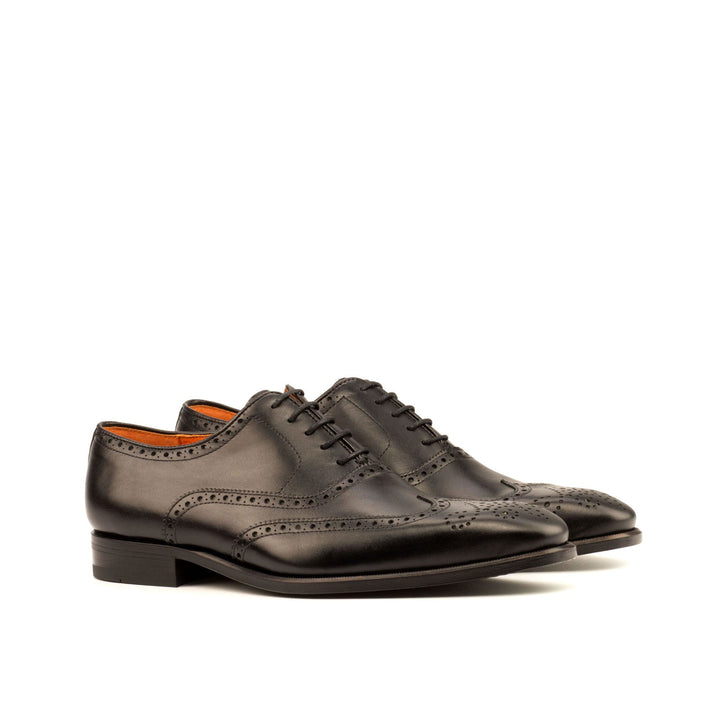 Full Brogue-Box Calf, Black 3-MERRIMIUM