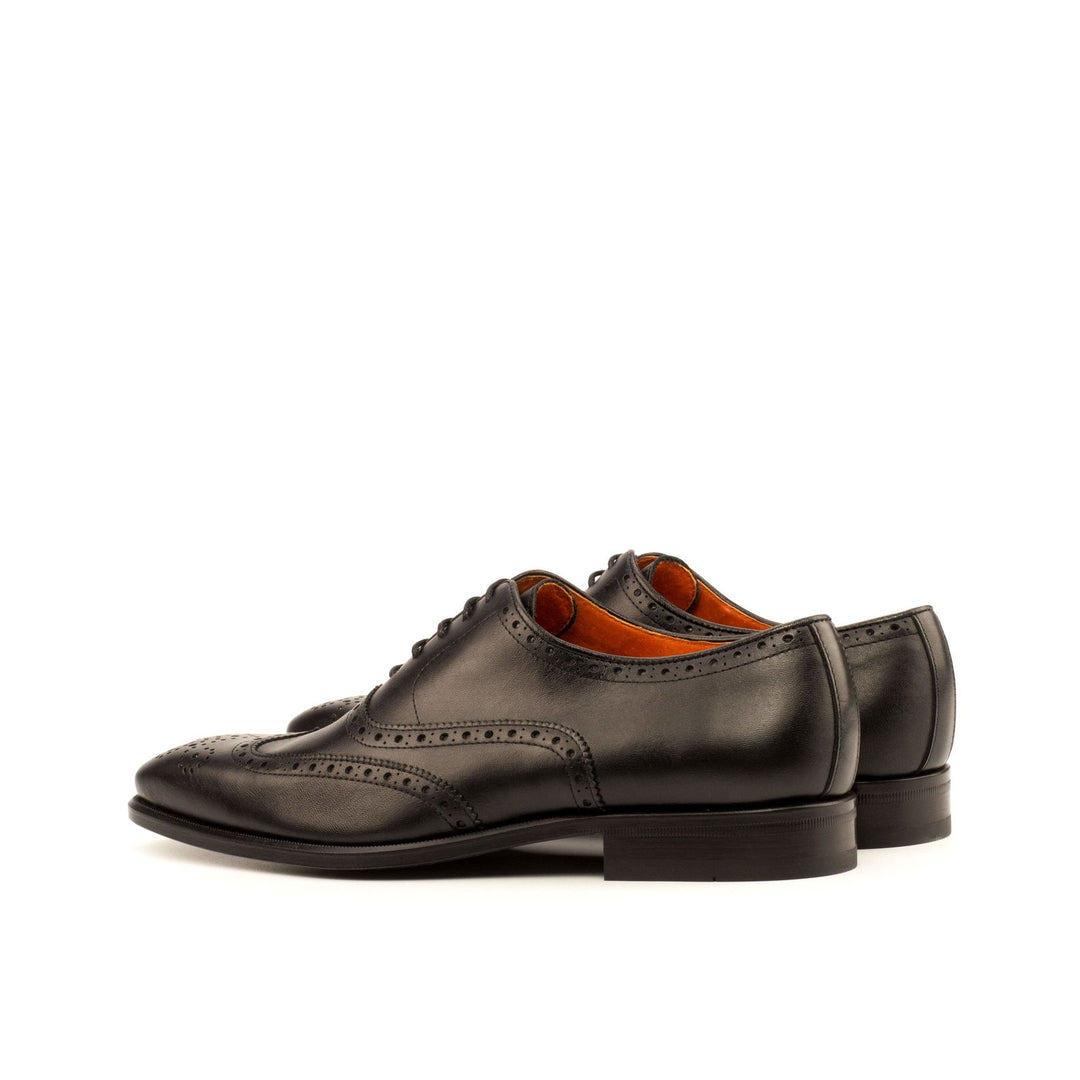 Full Brogue-Box Calf, Black 4-MERRIMIUM