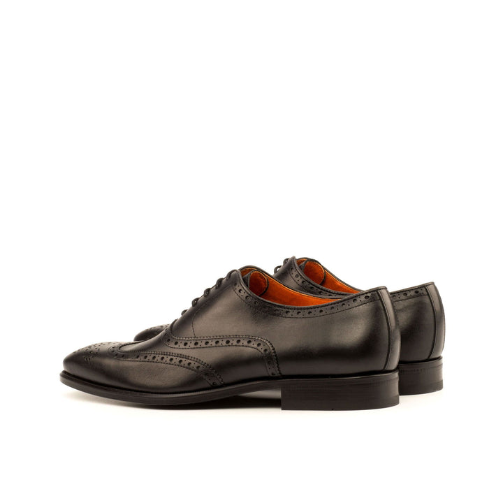 Full Brogue-Box Calf, Black 4-MERRIMIUM