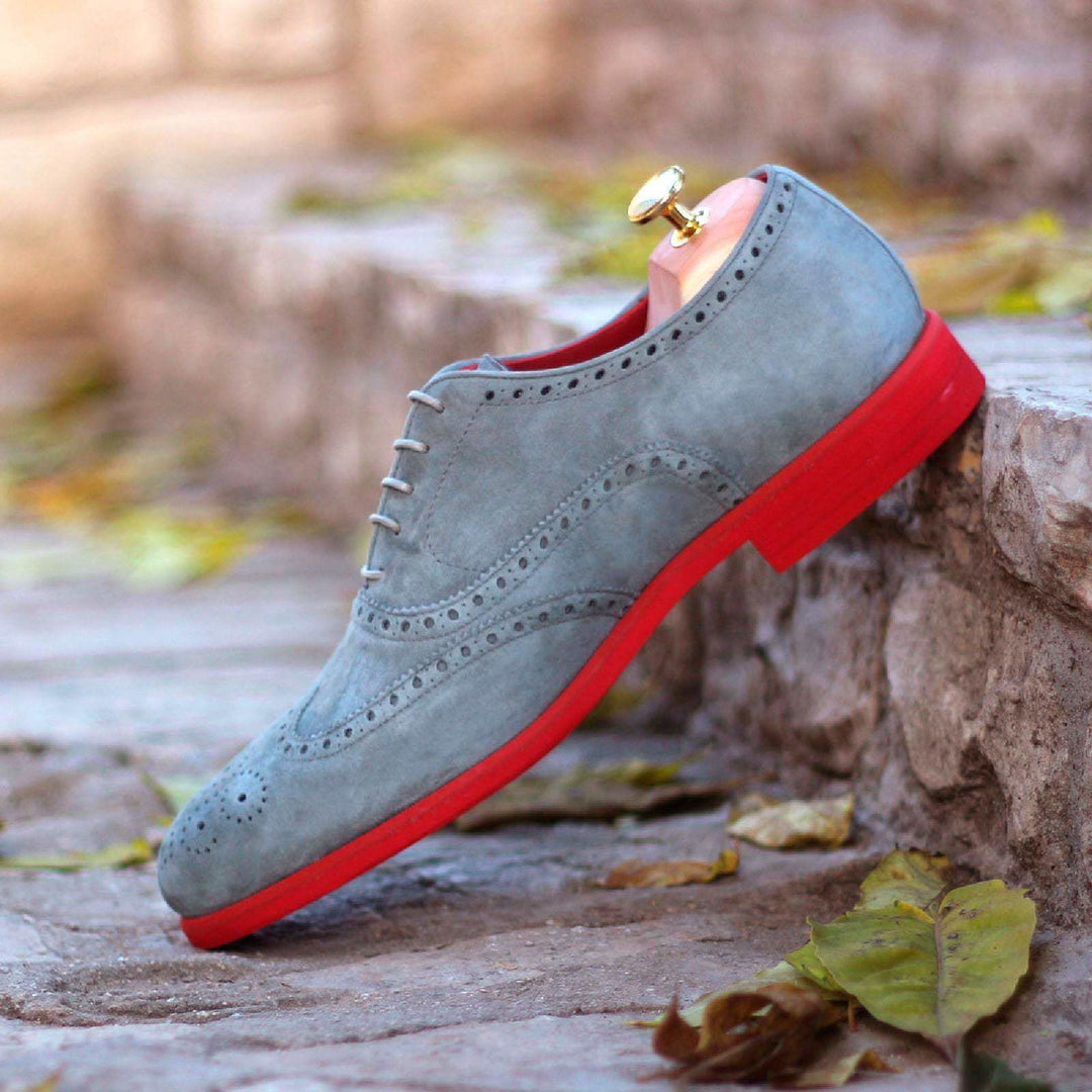 Full Brogue-Kid Suede, Grey 1-MERRIMIUM--GID-1369-1626-wholesale