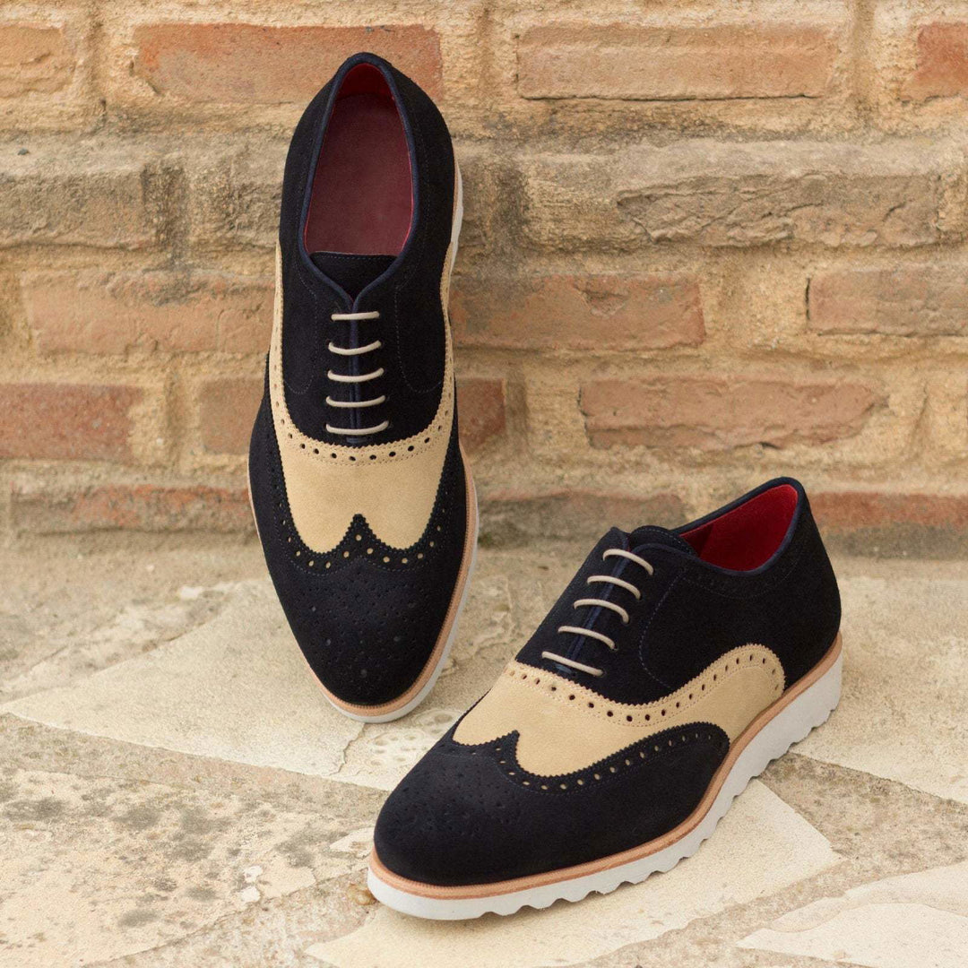 Full Brogue-Lux Suede, Blue, Brown 1-MERRIMIUM--GID-1369-2022-wholesale