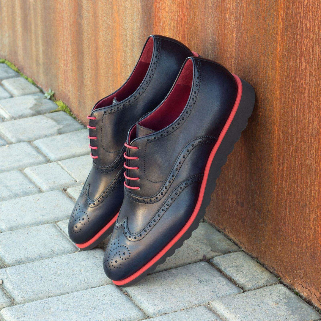 Full Brogue-Painted Calf, Blue 1-MERRIMIUM--GID-1369-2527-wholesale