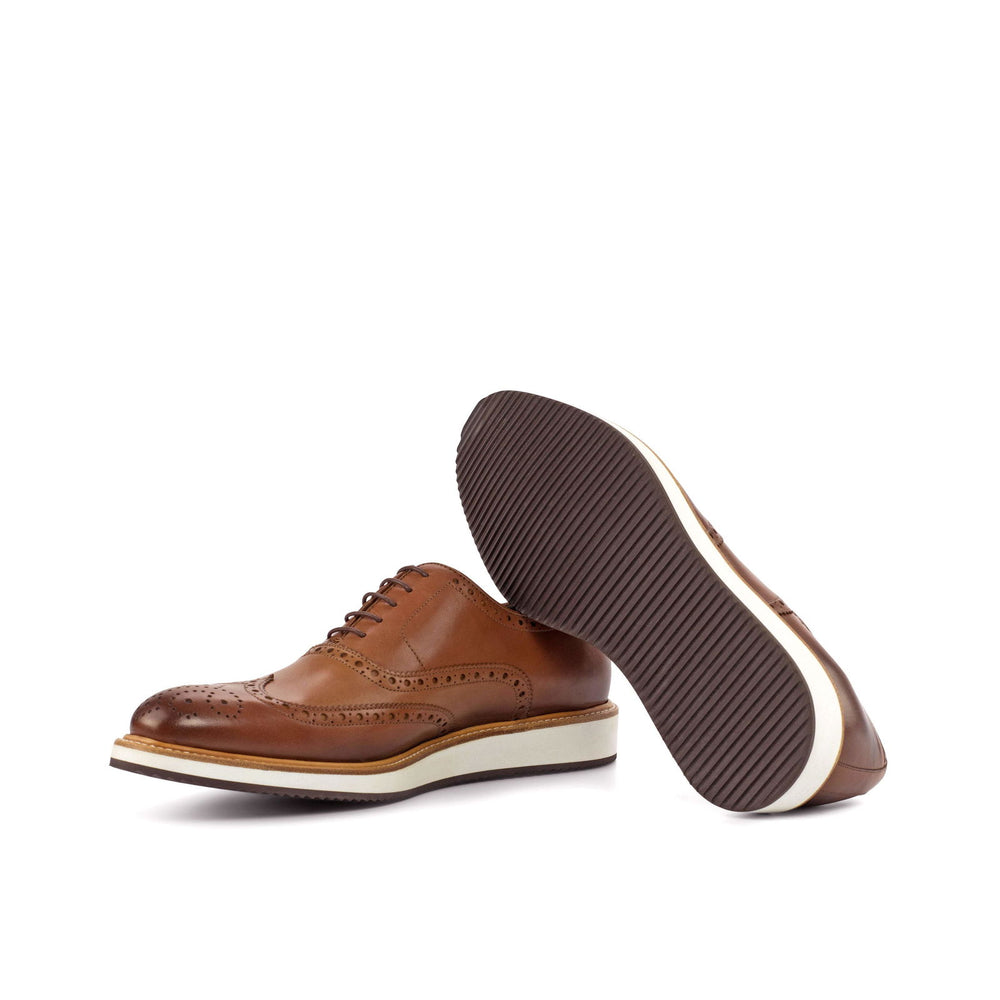 Full Brogue-Painted Calf, Brown 2-MERRIMIUM