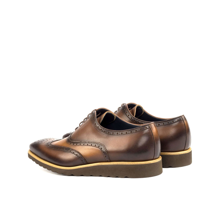 Full Brogue-Painted Calf, Brown 4-MERRIMIUM