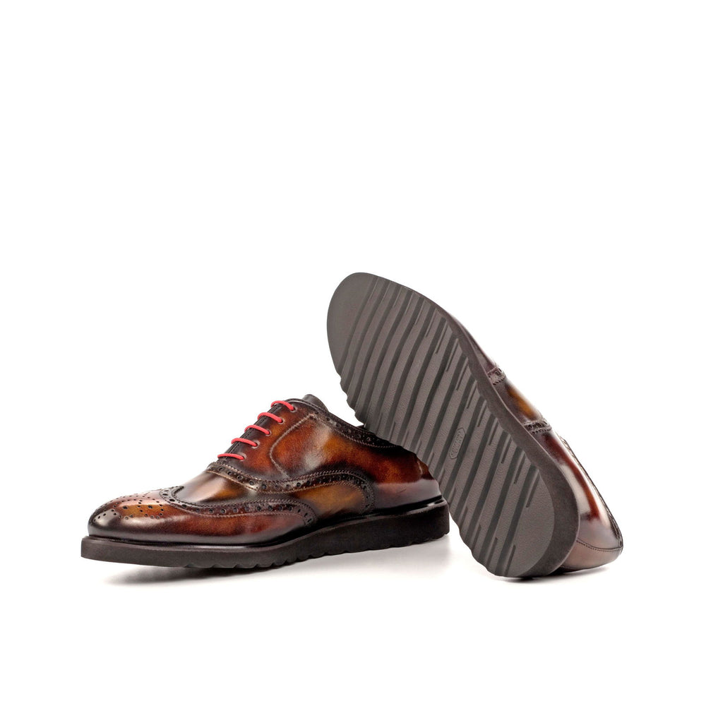 Full Brogue-Patina, Brown, Burgundy, Dark Brown 2-MERRIMIUM-WS