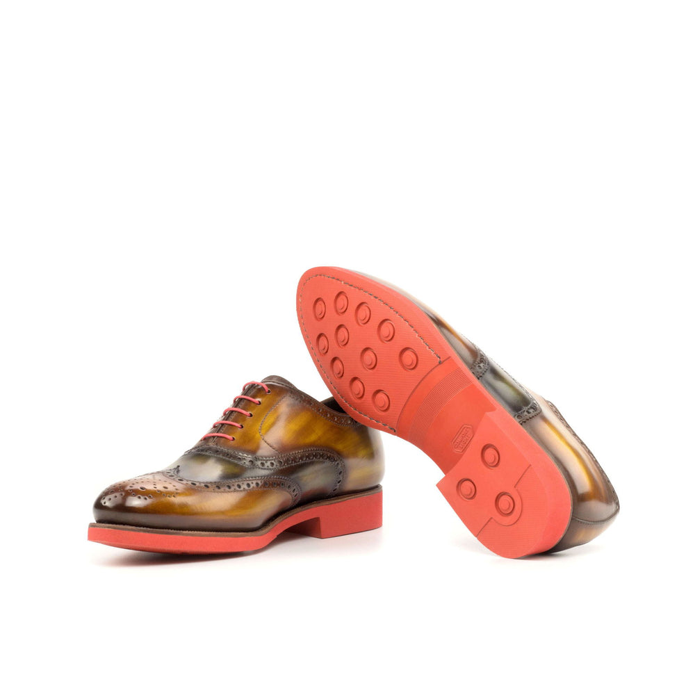 Full Brogue-Patina, Green, Brown 2-MERRIMIUM-WS