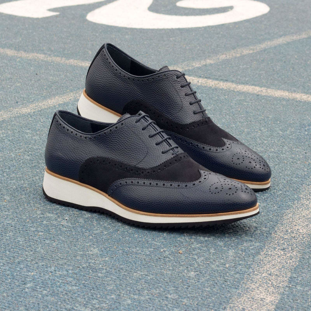 Full Brogue-Pebble Grain, Lux Suede, Blue 1-MERRIMIUM--GID-1369-2335-wholesale