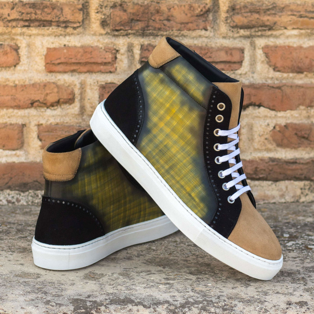 High Kicks-Kid Suede, Brown, Black 1-MERRIMIUM-WS
