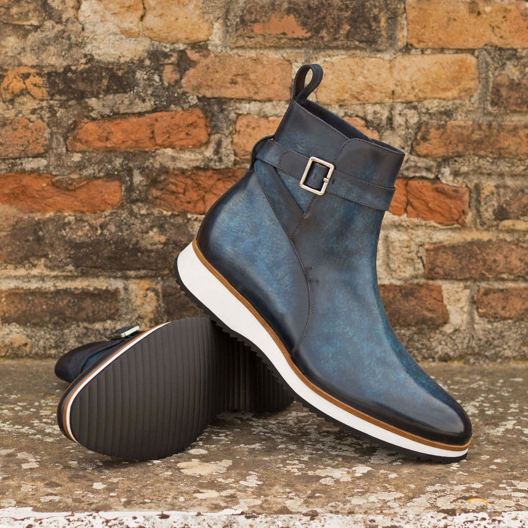 Jodhpur-Patina, Blue 1-MERRIMIUM-WS