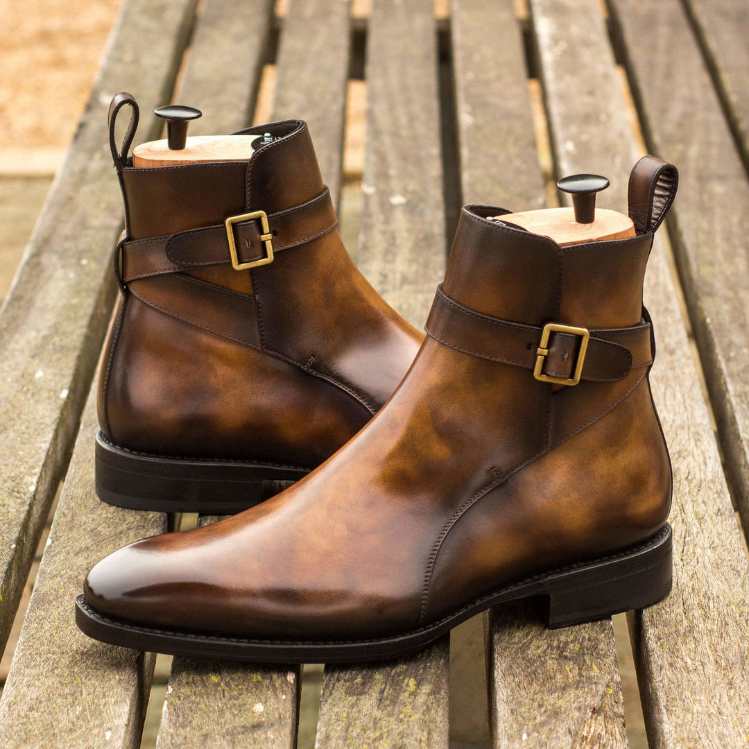 Jodhpur-Patina, Brown 1-MERRIMIUM-WS