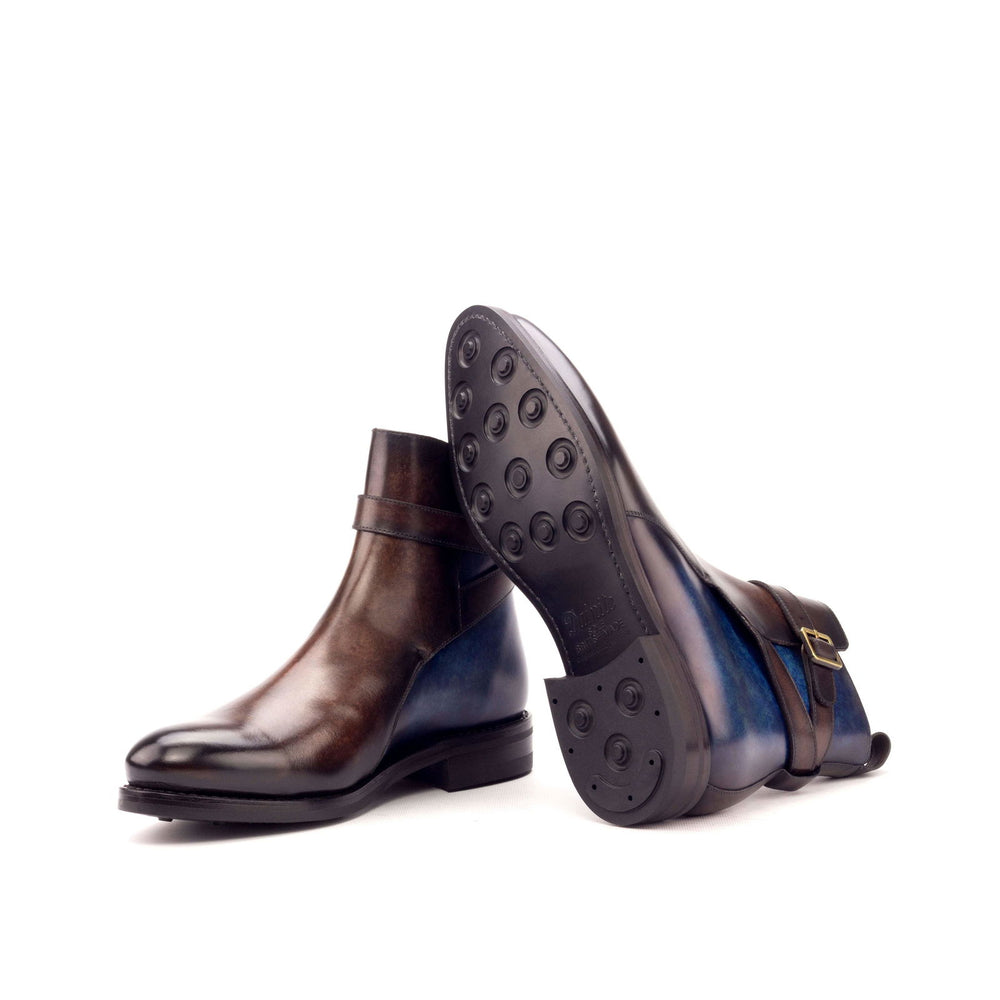 Jodhpur-Patina, Brown, Blue 2-MERRIMIUM-WS