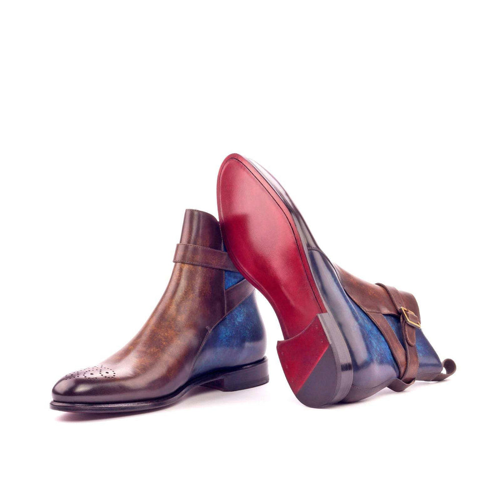 Jodhpur-Patina, Brown, Blue 2-MERRIMIUM-wholesale