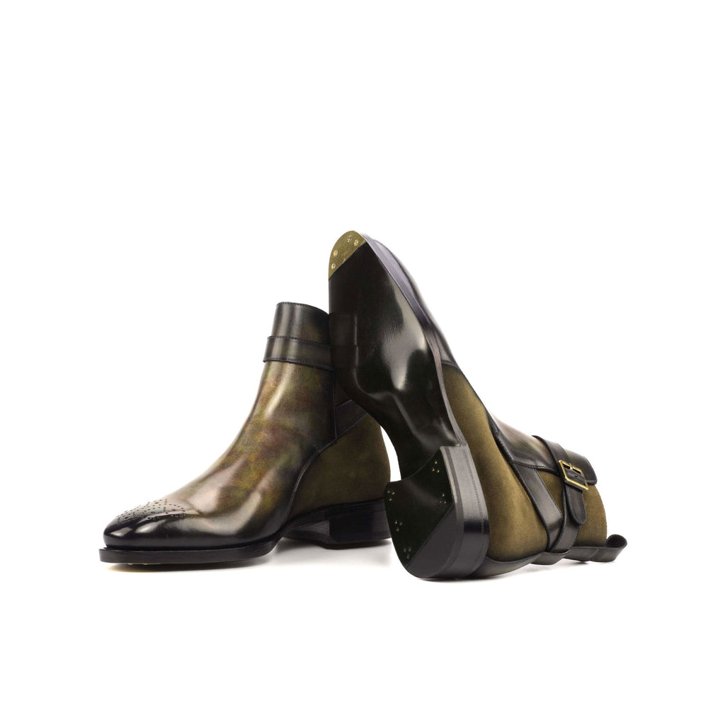 Jodhpur-Patina, Lux Suede, Green 2-MERRIMIUM-WS