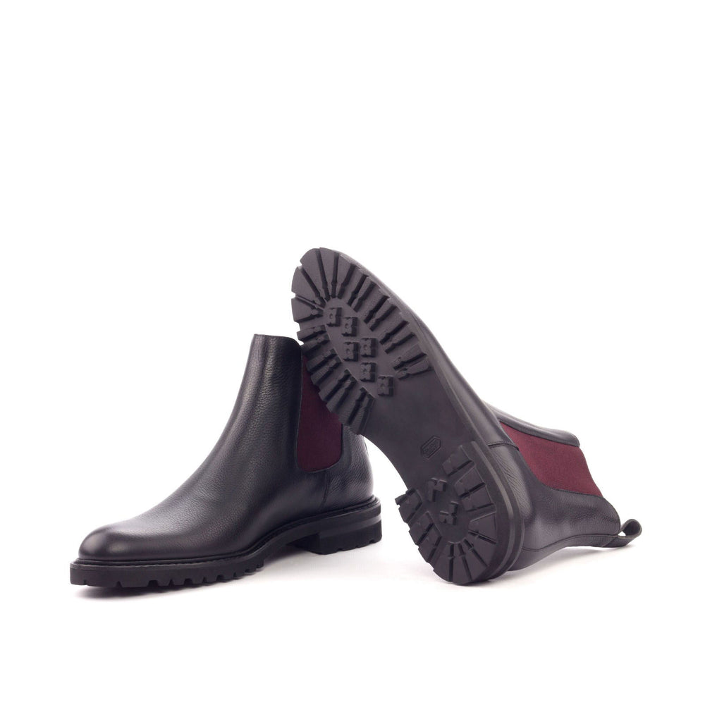 Ladies' Chelsea Boot-Painted Full Grain, Black 2-MERRIMIUM-wholesale