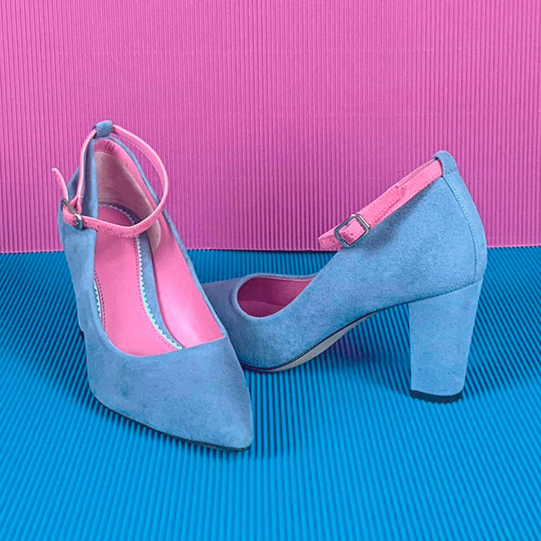 Ladies' Florence-Italian Suede, Orchid Fucsia 1-MERRIMIUM-WS