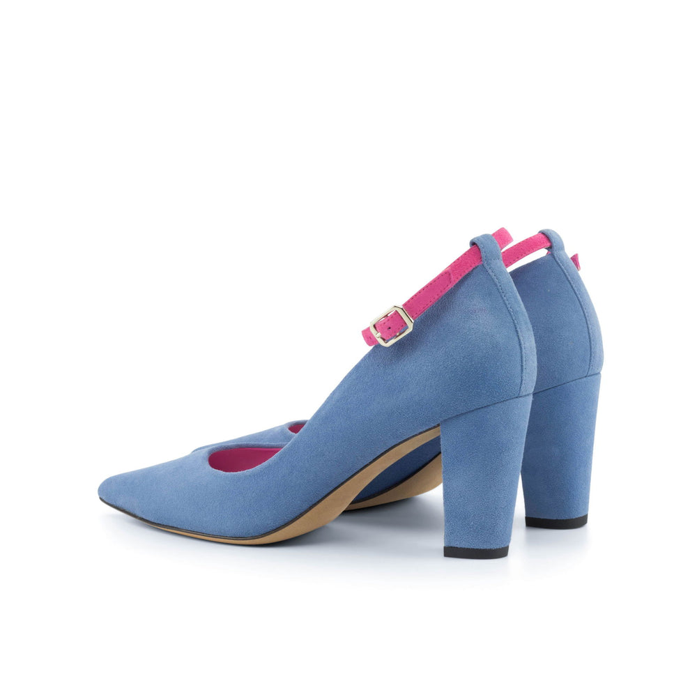Ladies' Florence-Italian Suede, Orchid Fucsia 2-MERRIMIUM-WS