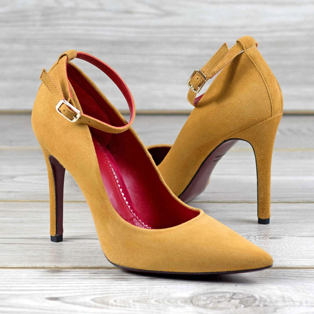 Ladies' Florence-Italian Suede, Sand Dessert 1-MERRIMIUM-WS