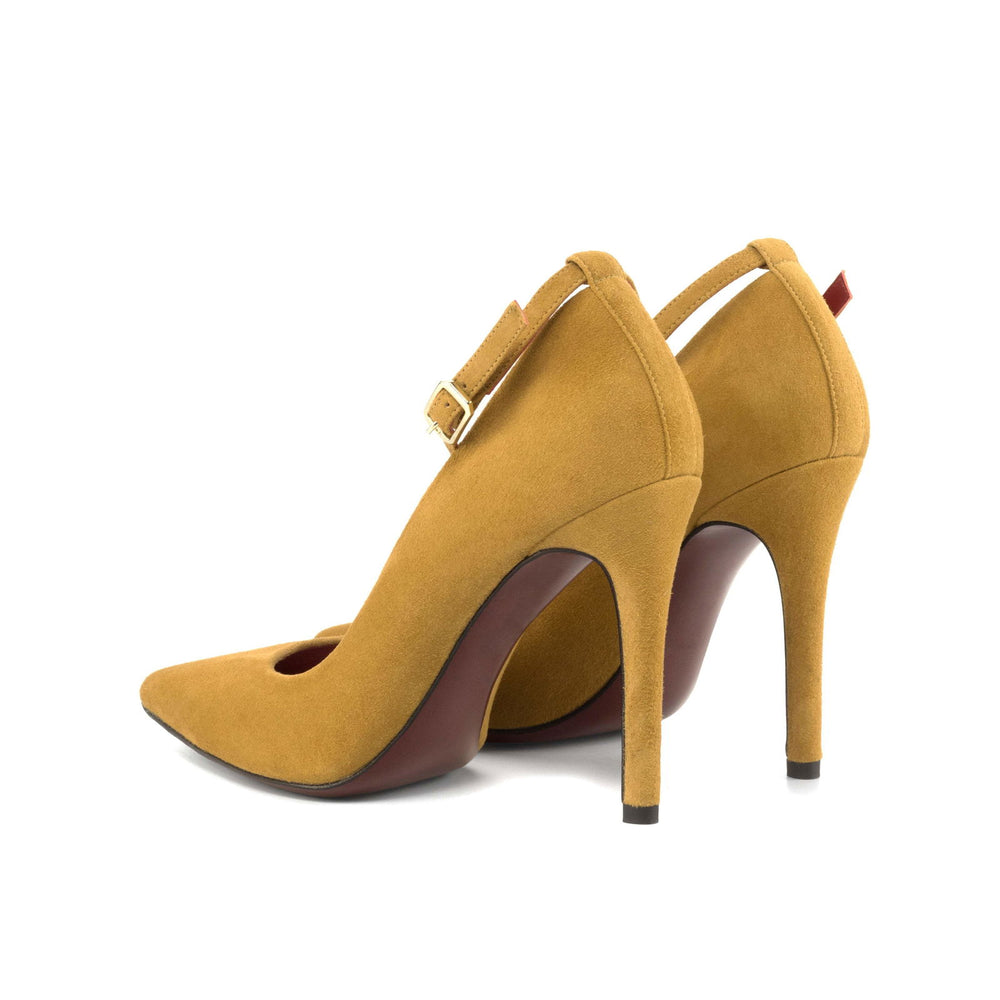 Ladies' Florence-Italian Suede, Sand Dessert 2-MERRIMIUM-WS