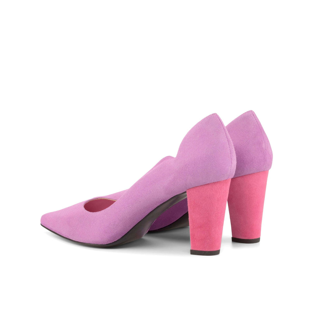 Ladies' Genoa-Italian Suede, Hydrangea Violet 2-MERRIMIUM-WS