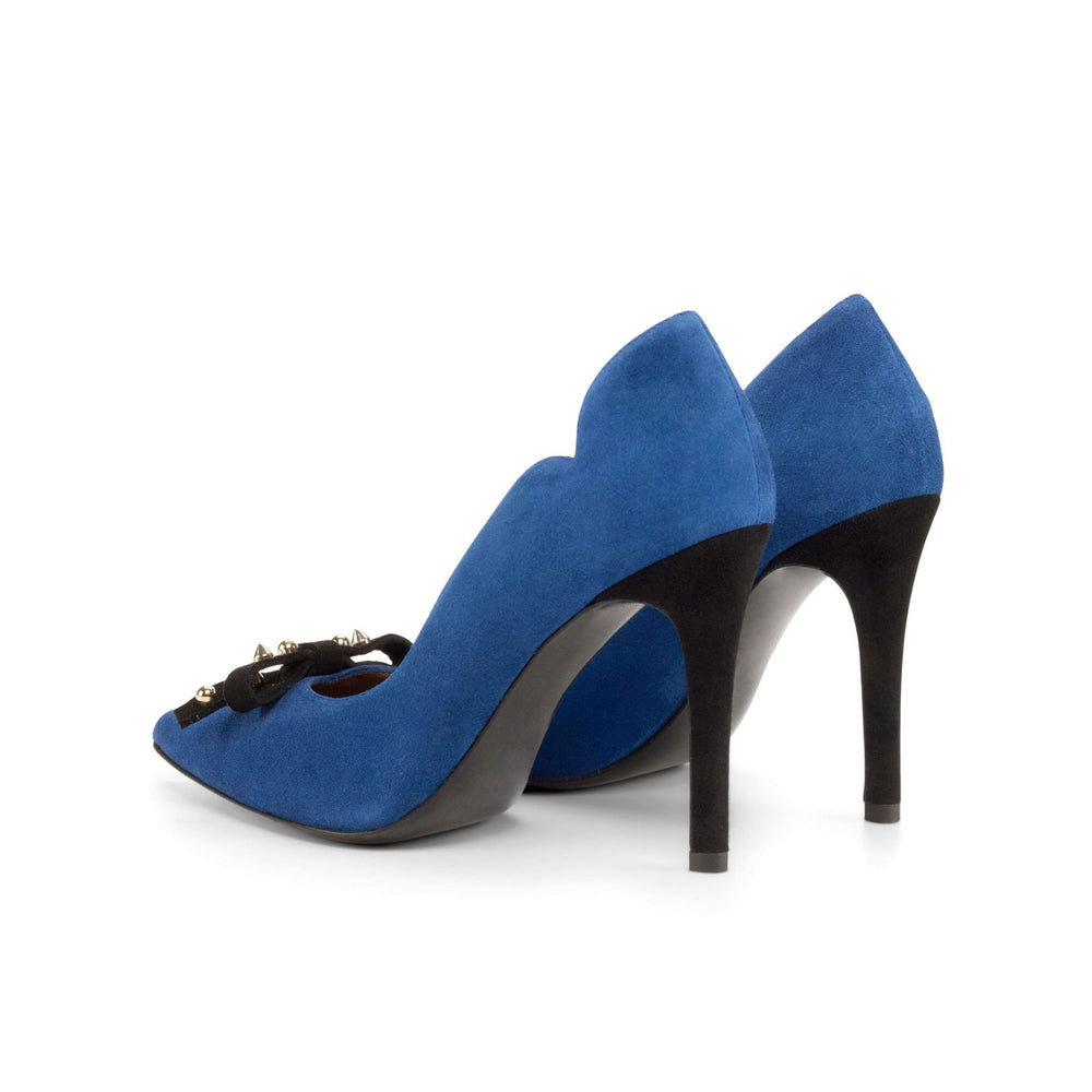 Ladies' Genoa-Italian Suede, Luxury Black 2-MERRIMIUM-WS